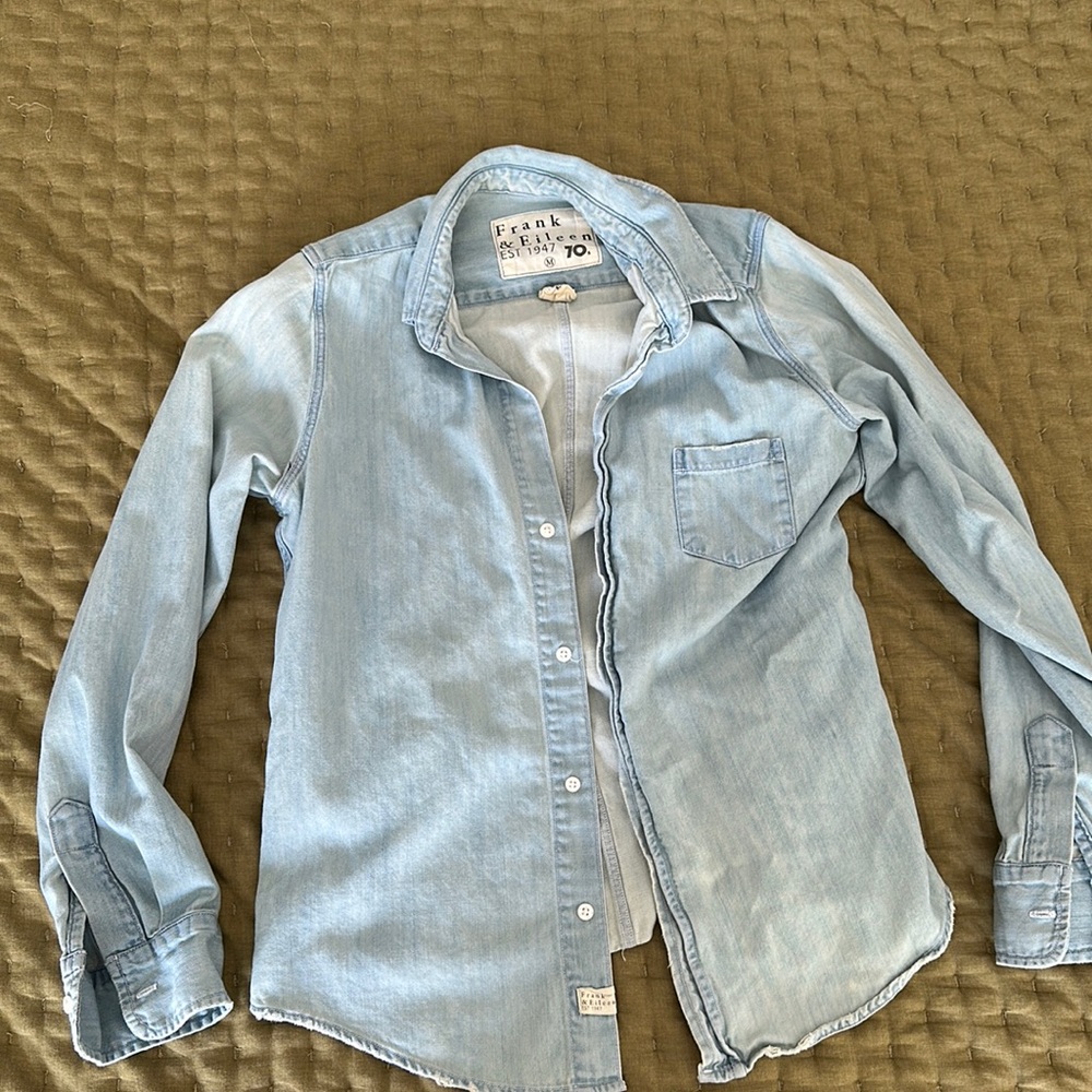 Frank and Eileen Button Up Shirt